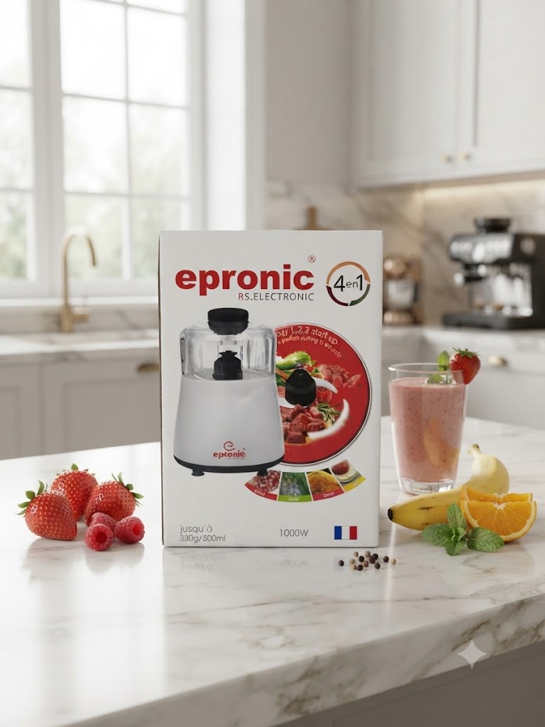 محضر الطعام المتكامل1epronic 4in